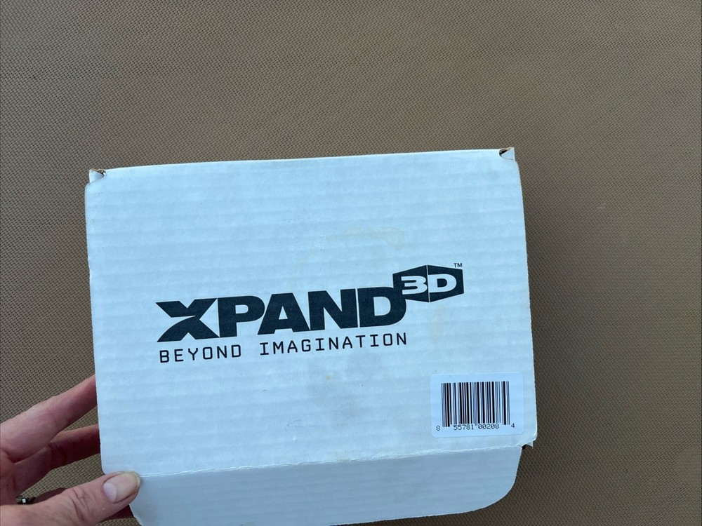 xpand 3d glasses X102 2 Pack
