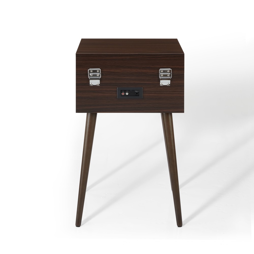 RECORD PLAYER WITH STAND Speakers and Wireless Bluetooth