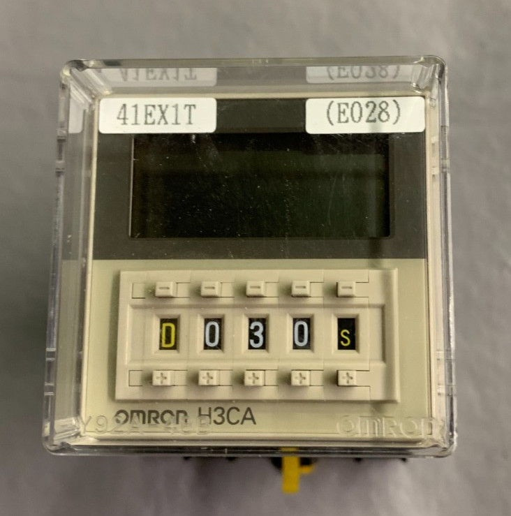 Omron H3CA-A-42, HC3A Timer