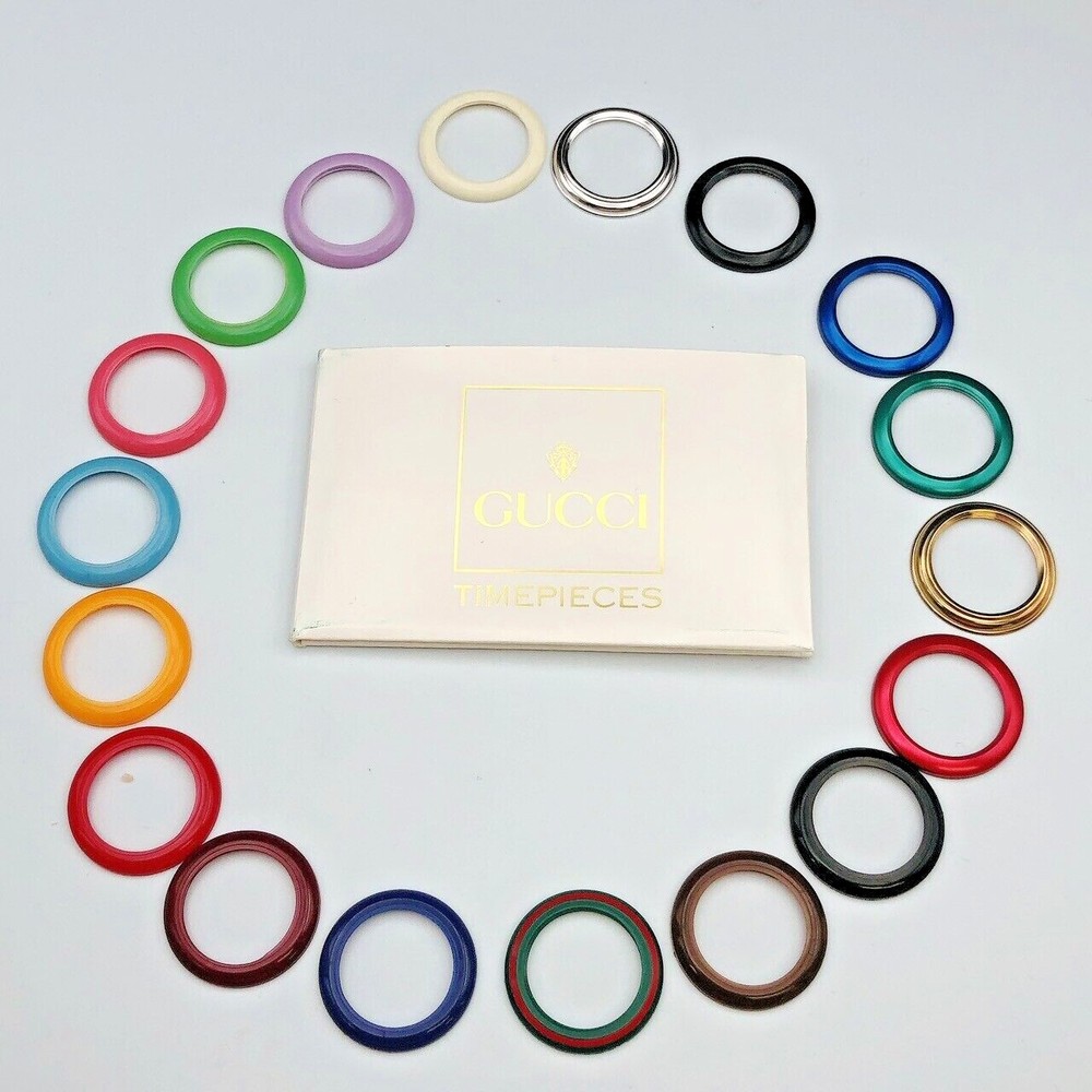 Only Bezel Gucci Change Bezel Watch Auth