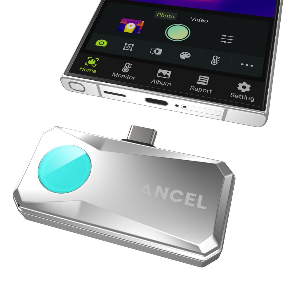 Portable Thermal imaging Camera Imager for Android 256x192 IR Resolution Rate