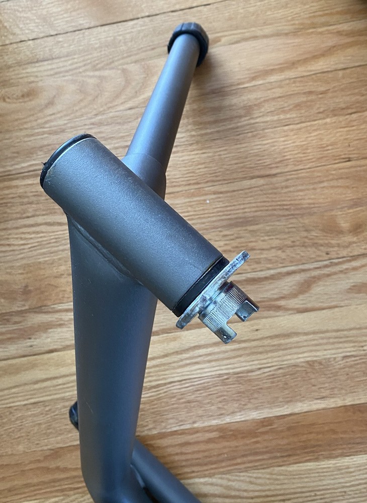 Cycle Ops Cycleops Mag Indoor Classic Bicycle Trainer Front Tire Holder- READ