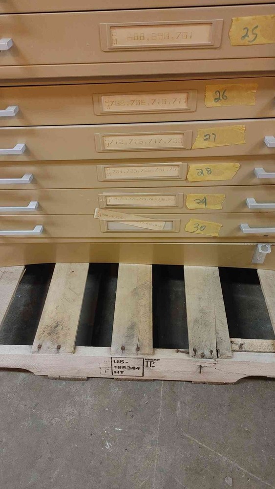 41" Hamilton 3 Tier Storage Cabinet