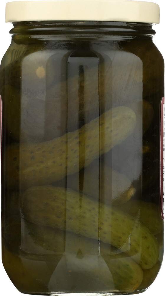 Pickles Gherkins Sweet, 16 oz