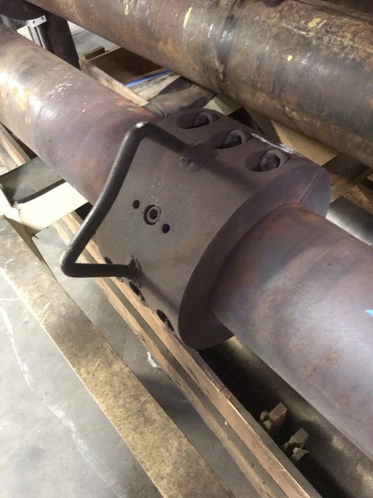 NRM 3.5 inch Extruder Barrel