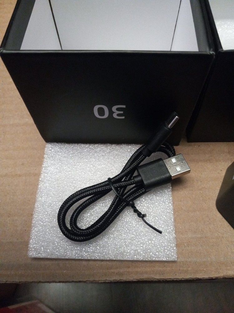 Tipura Pomodoro Timer Hexagon Black New