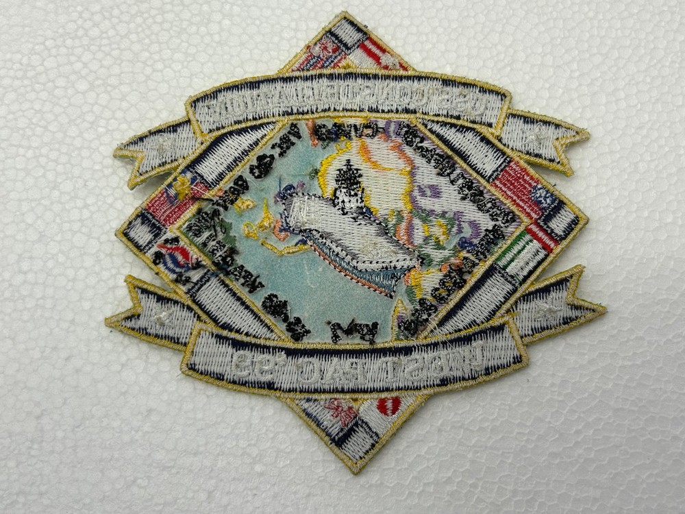 1999 USS Constellation CV-64 Westpac Patch