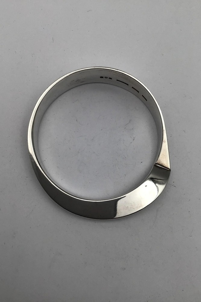 Frank Ahm Sterling Silver Bangle No. 505