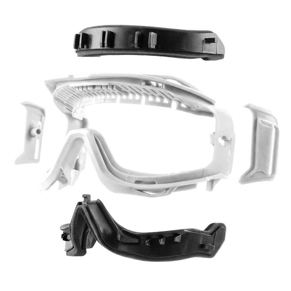 HK Army RMX Goggle Frame Kit (No Lens) - White