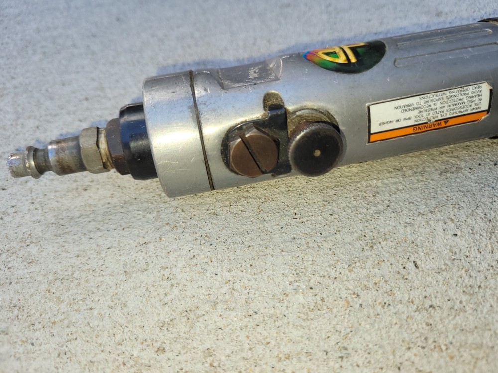 ASTRO PNEUMATIC 3/8" REVERSIBLE ANGLE DRILL (510AHT) USED