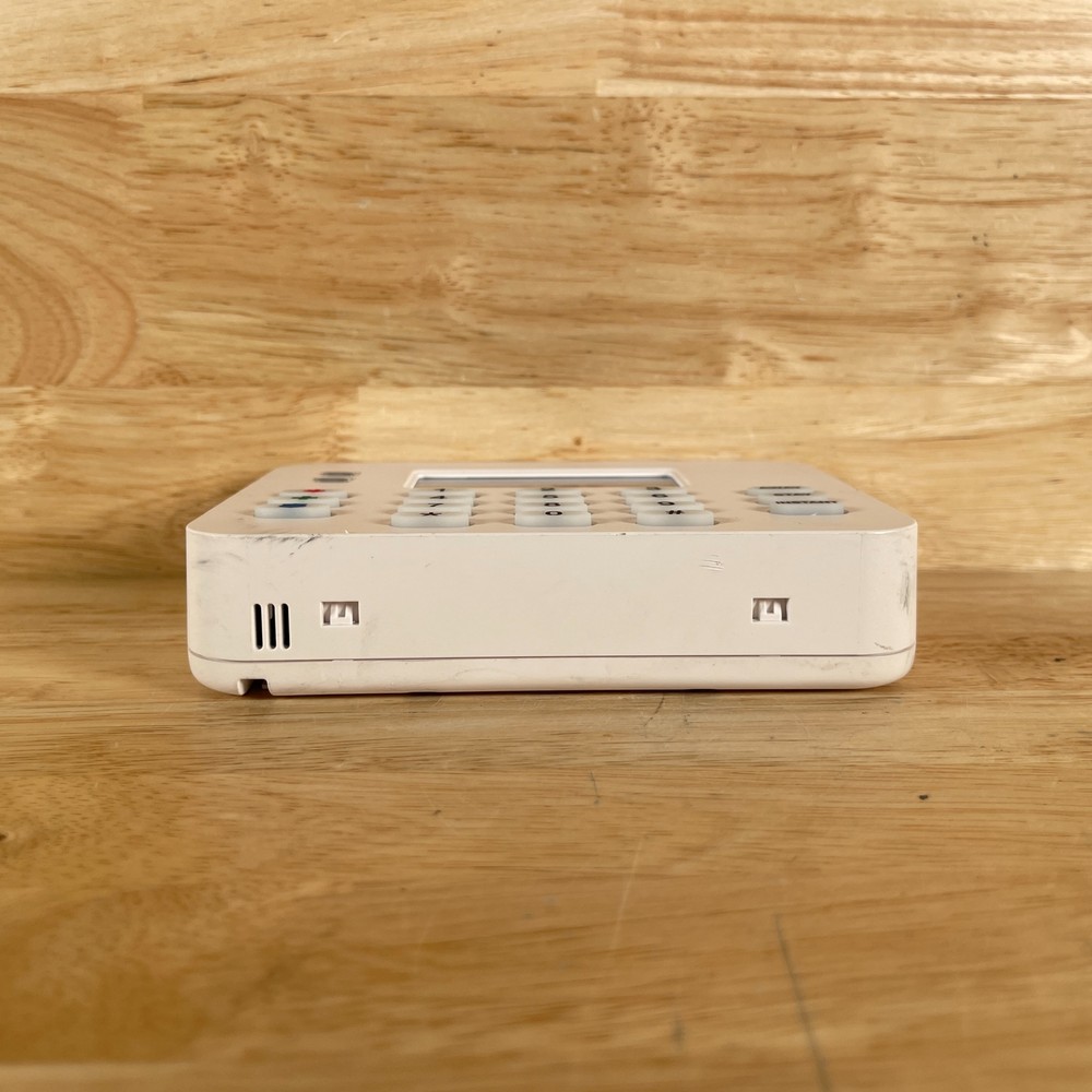 SerComm SR-KPD02 White 12VDC 0.5A Digital Security Alarm Keypad Control System