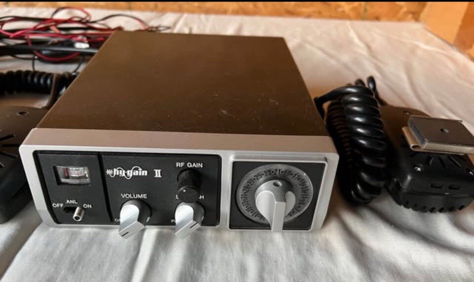 Vintage Hy-Gain CB Radios (2)