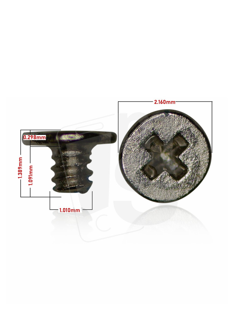 Replacement Screw Box 2.0 Refill [ 2F4 ] (100 Pack)