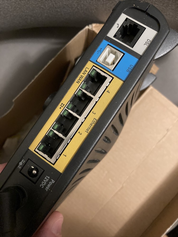 SpeedStream 6520 DSL Router - Old Frontier