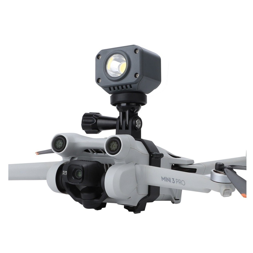 Night Flying Light & Mounting Bracket for DJI Mini 3 Pro
