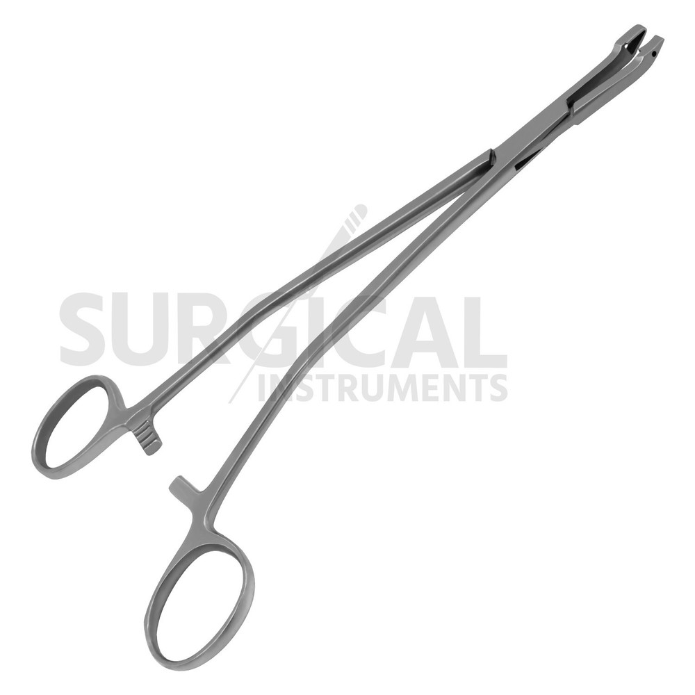 Thomas Gaylor Biopsy Punch Forceps 9.5" Angled Shank W/Triangular Bite German Gr
