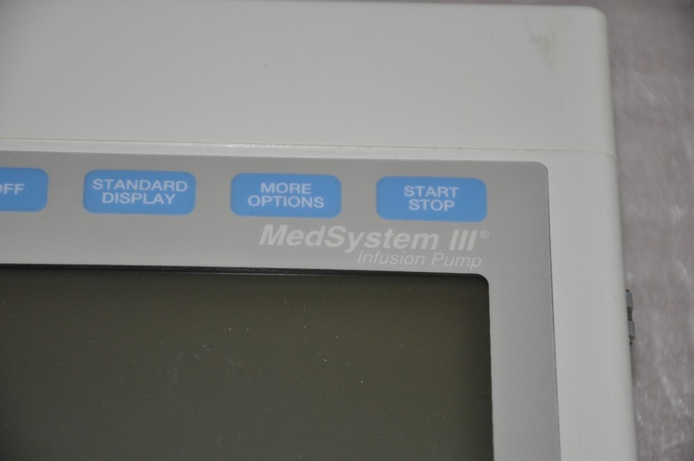 MedSystem III 2865B with Pole Clamp