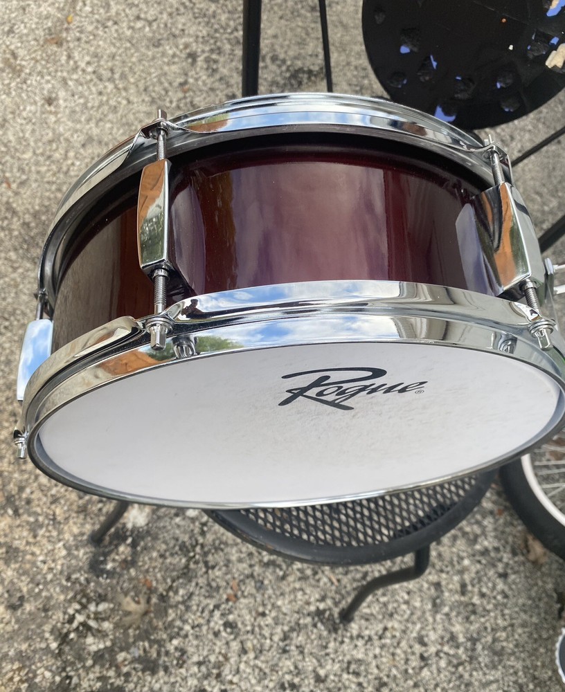 Rogue Snare Drum Dark Red