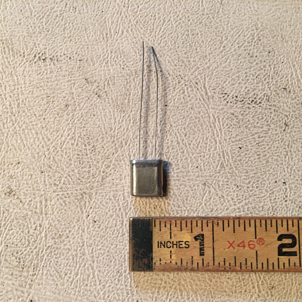Quartz Crystal 66.2710 Mhz, NOS