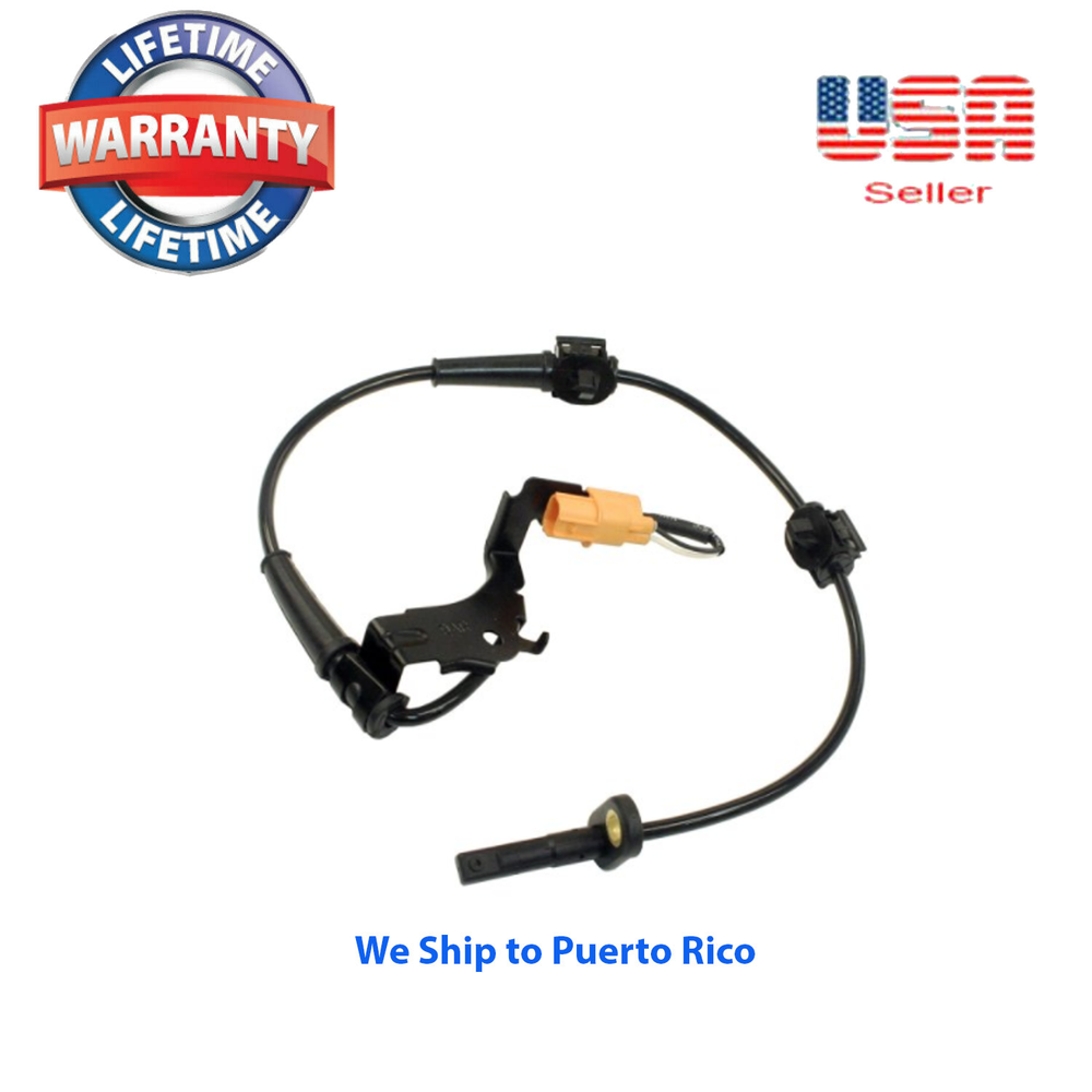 Set 2 ABS Wheel Speed Sensor Front Left-Right Fit 2003-2011 Honda Element 2.4L