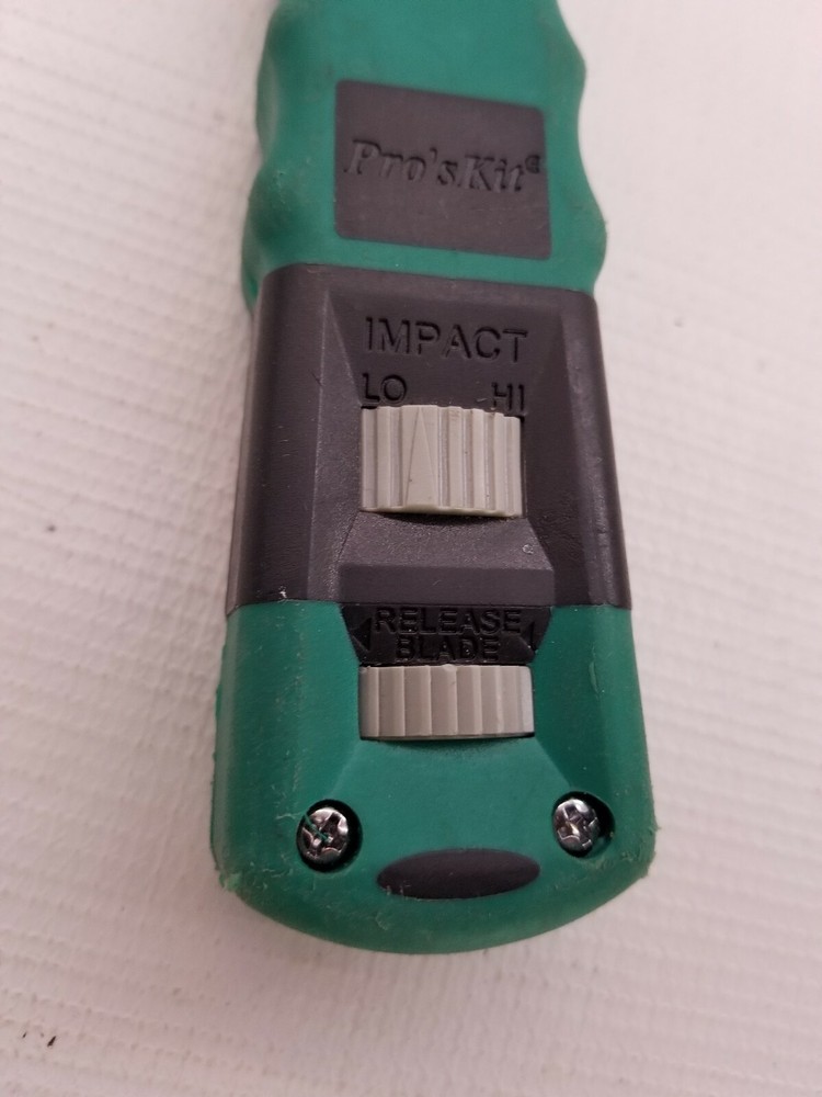 Pro's Kit Punch Down Impact Tool Cat 5