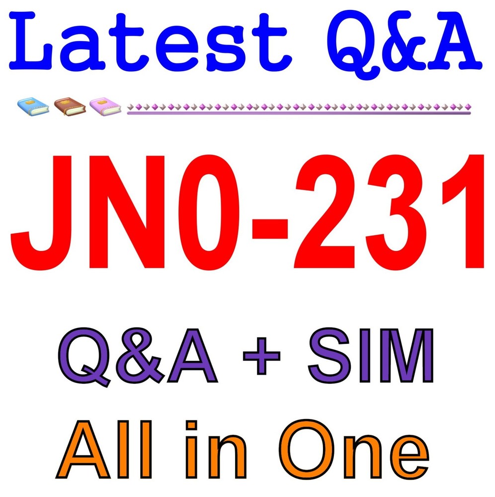 Juniper Security, Associate JN0-231 Exam Q&A