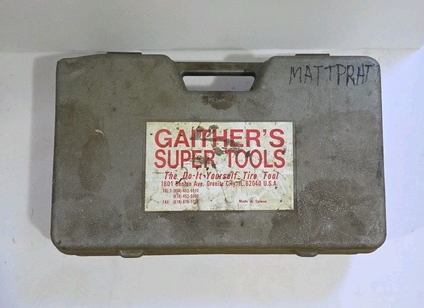 Gaither's Super Tools The Do-It-Yourself Tire Tool