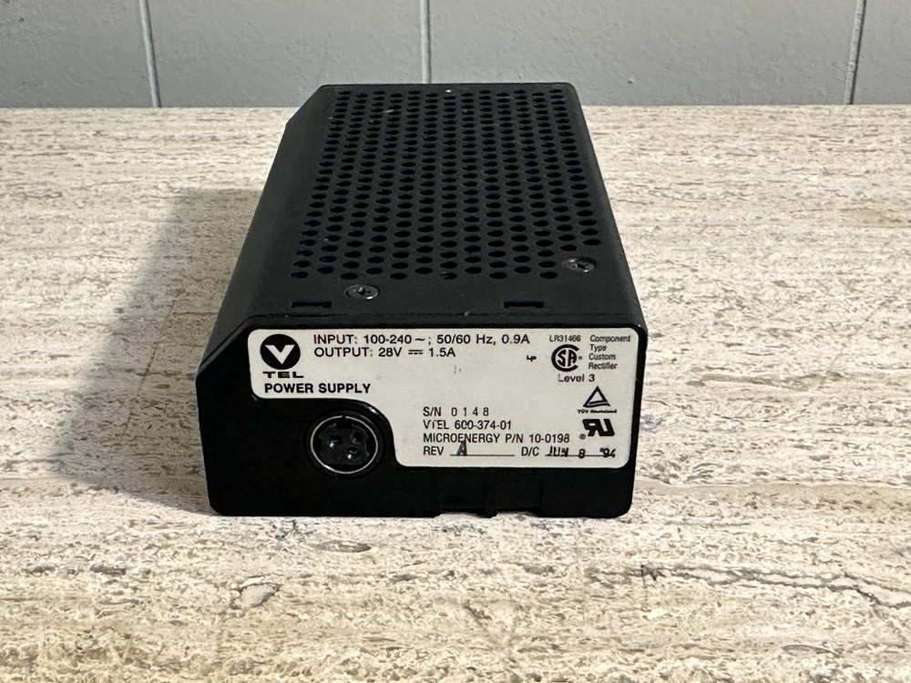 VINTAGE WEBCAM – VTEL SmartCam 1995 Camera Untested - Power Supply & AV Cable?