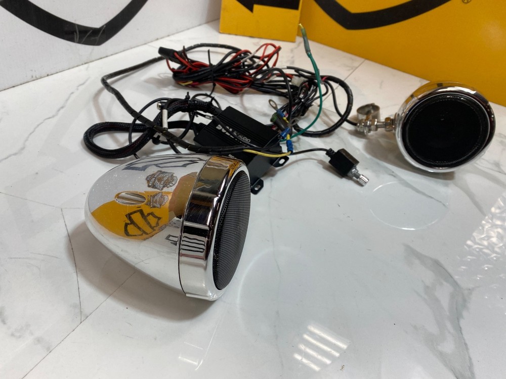 Boss Audio Systems MC420B Amplifier & Speaker System Bluetooth for Motorcycle