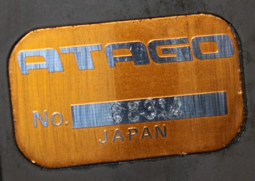 Atago Benchtop Abbe refractometer and light source