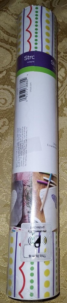 New Cricut Patterned Iron-on Heat Transfer - Ditsy Dots sampler G
