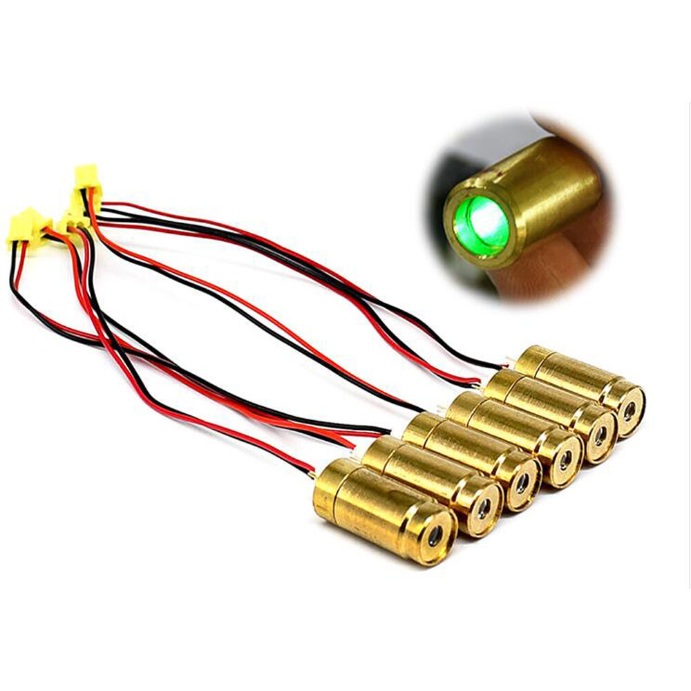 532nm 35mW Green Dot Laser Module Locator Aiming Pointer Marker Laser Module