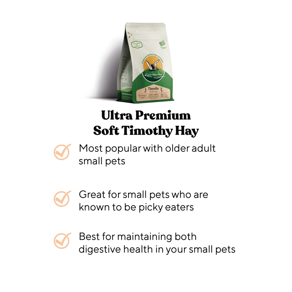 Ultra Premium Soft Timothy Hay