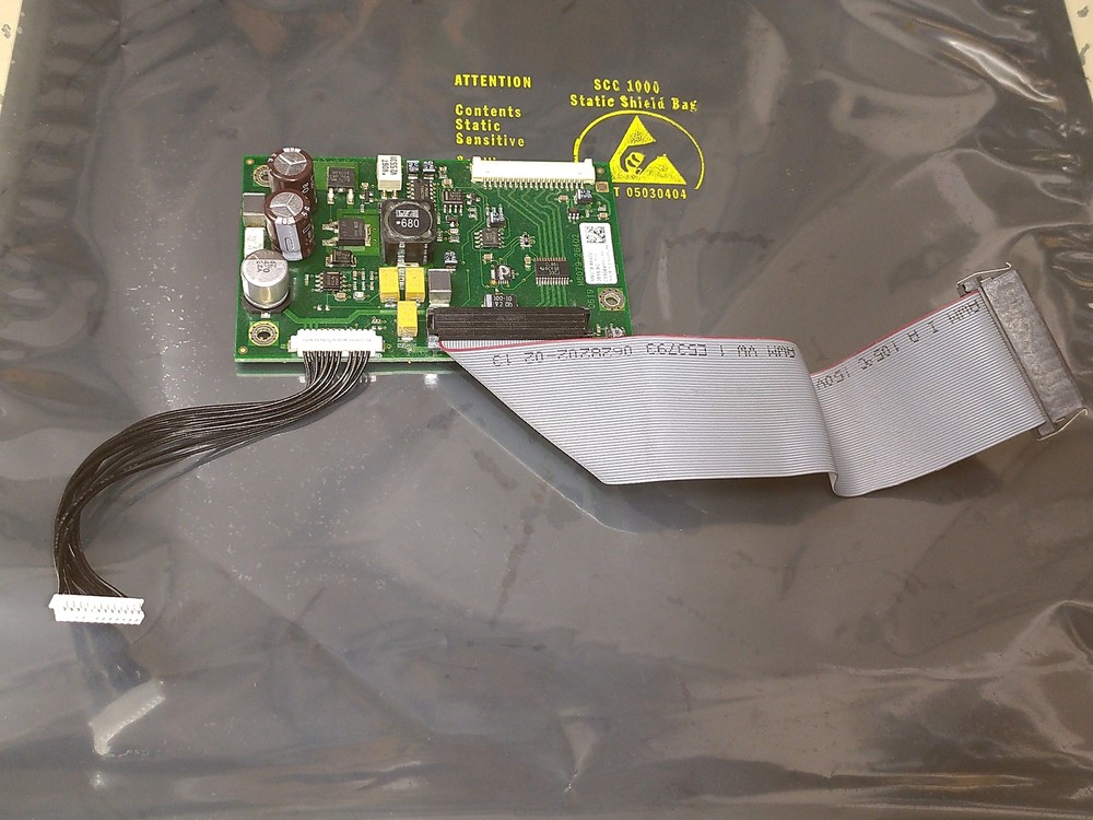 Philips MP70 NEC LCD Display Screen Panel Adapter Circuit Board m8079-66402