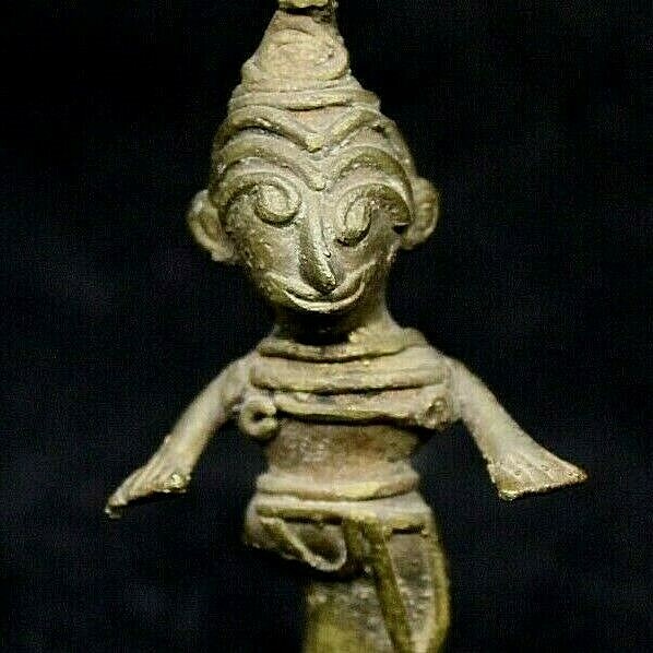 AUTHENTIC 19th CENTURY BRASS HINDU DIETY