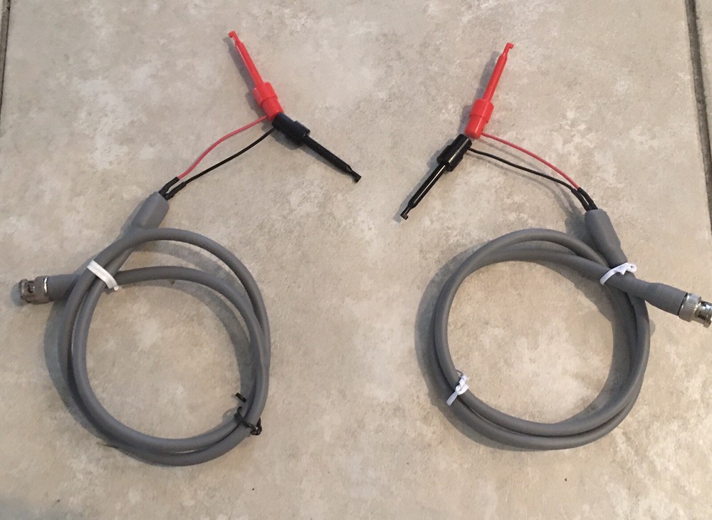 SENCORE PA81 COMPLETE TEST LEAD SET (NEW)