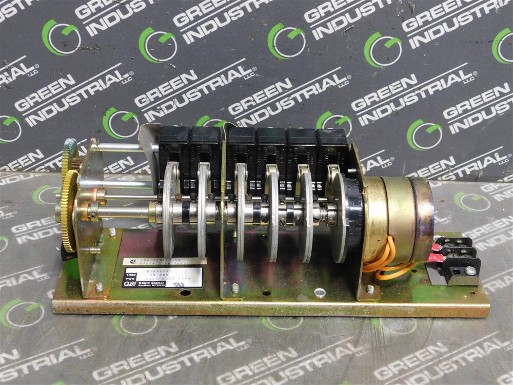 NEW Eagle Signal MP6A607 Sequential Electrical Timer 75 SEC 120V/60Hz 2D84