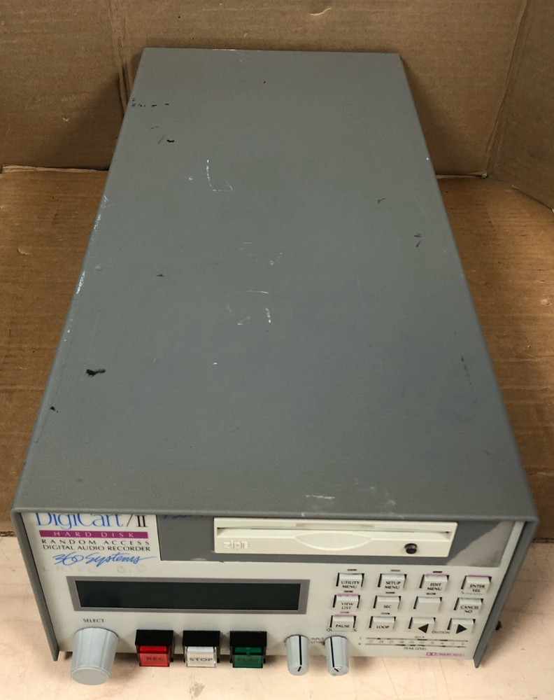 360 Systems Digicart II Hard Disk Random Access Digital Audio Recorder