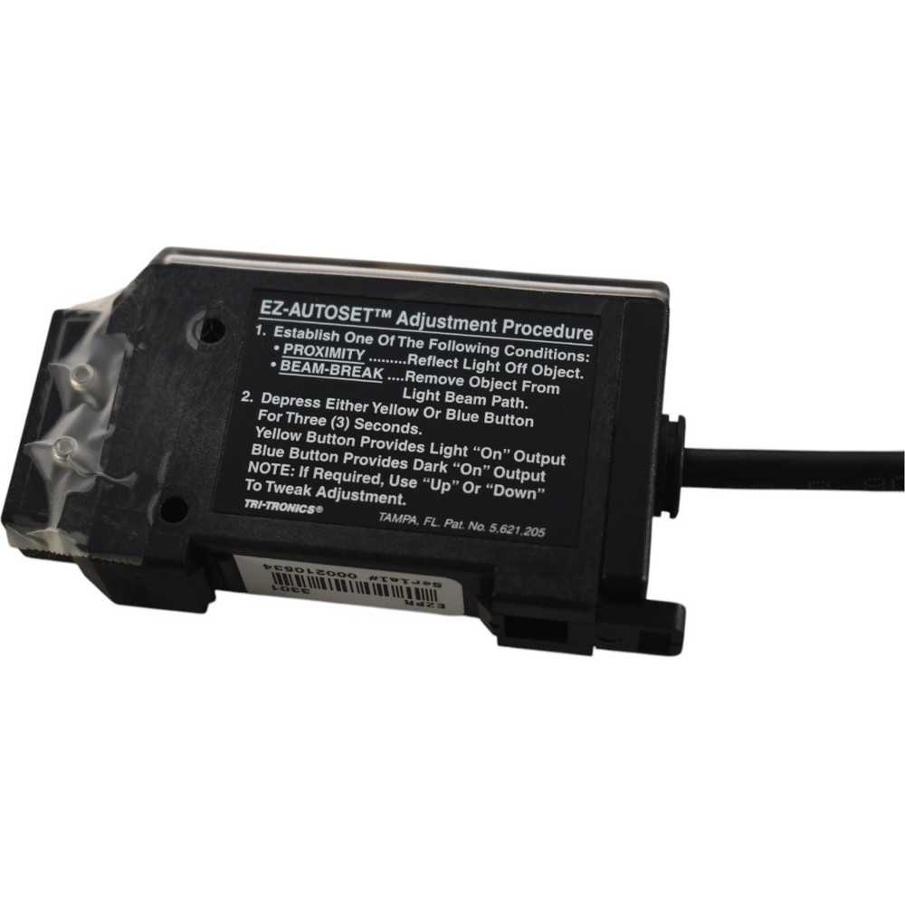 NEW Tri-Tronics EZPR Fiber Optic Sensor