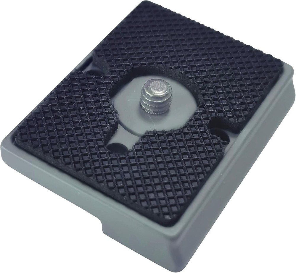 323 Quick Release Plate 1/4" Screw Tripod Camera Compatible for Grey