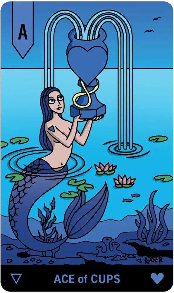 Allcento Tarot by Michael J. Auger