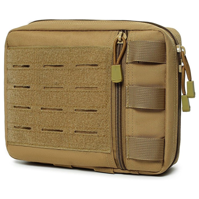 Tactical Molle vest multi-functional tool organizer large capacity EDC