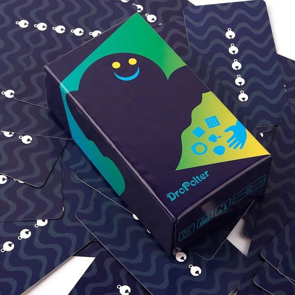 DroPolter Board Game Published by Oink TL