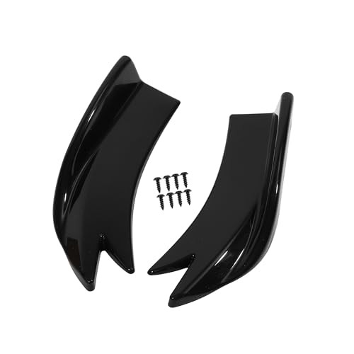 1 Pair Car Universal Rear Bumper Lip Diffuser Splitter Canard Protector Body