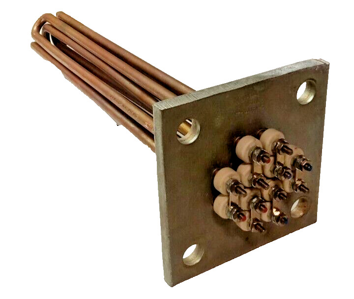 NEW IMMERSION HEATING ELEMENT 9000 WATT 240V  4301680022K / 7220012602