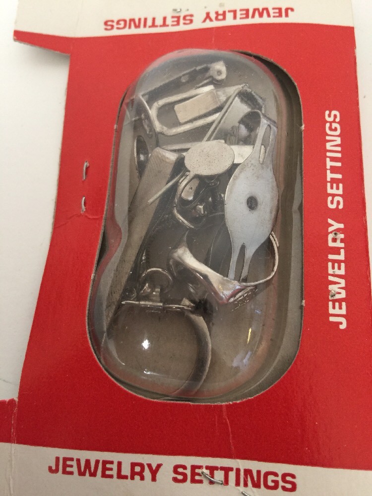 Jewelry Settings Lot