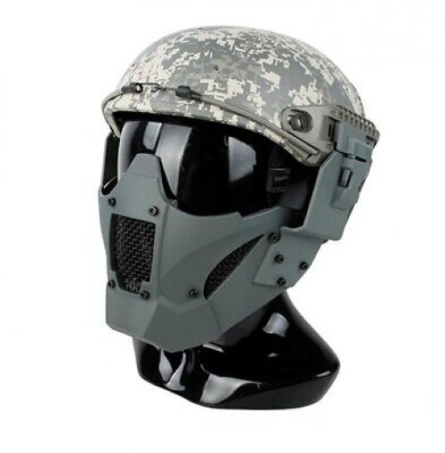TMC JAY FAST Mask - Wolf Grey TMC2623-WG