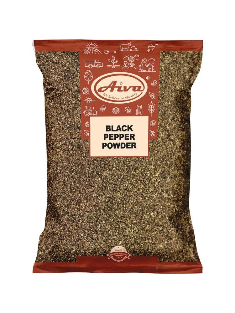 Aiva Black Pepper Coarse Ground | 4 lb