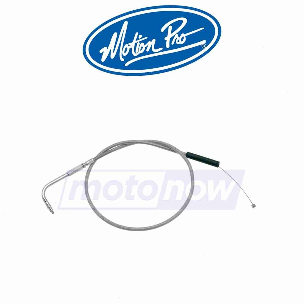 Motion Pro Armor Coat Stainless Steel Idle Cable for 1988-1989 Harley hq