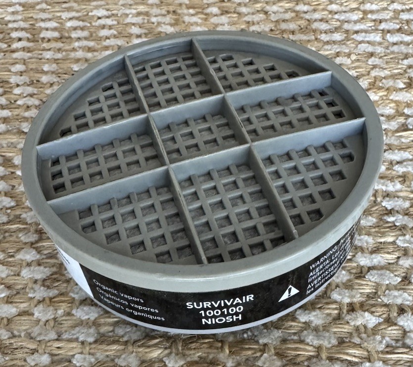 Two Survivair 100100 NIOSH Filter Replacement New Sealed
